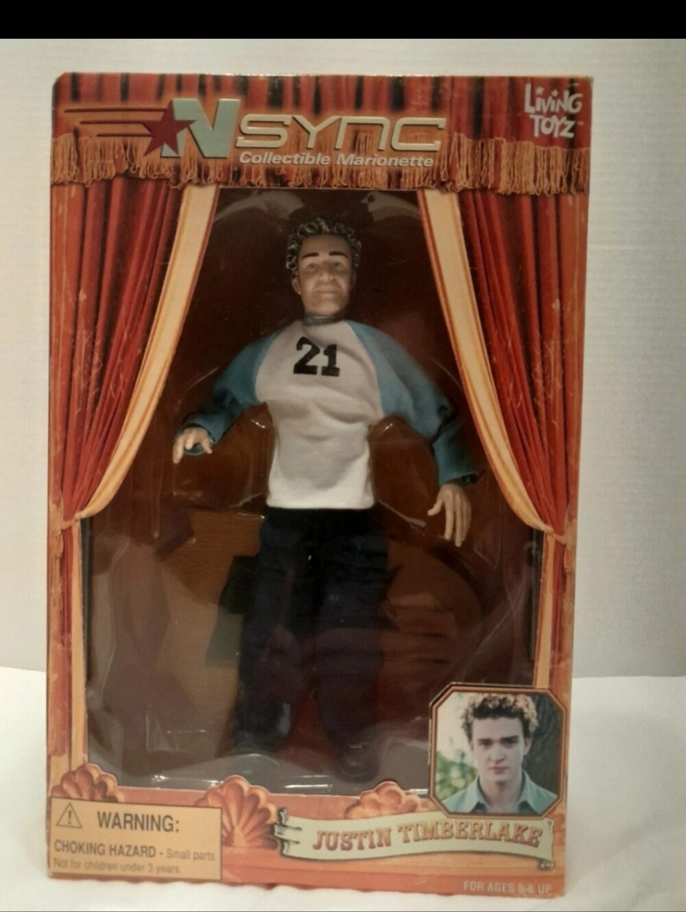 NSYNC Justin Timerlake Vintage Doll.